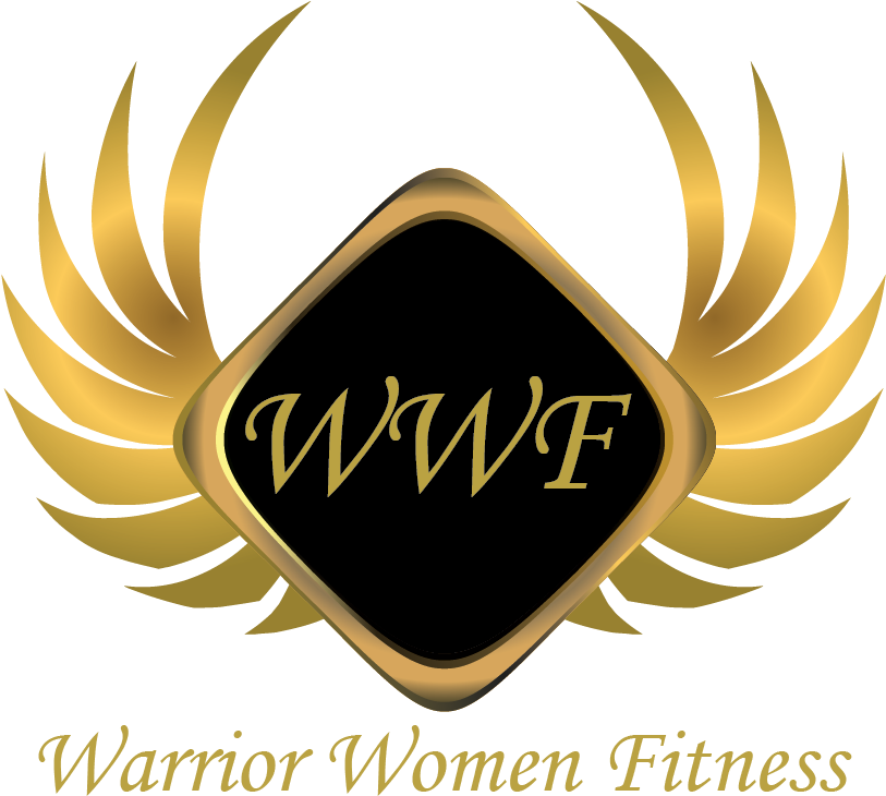 Warrior Women Fitness - Label (812x751), Png Download