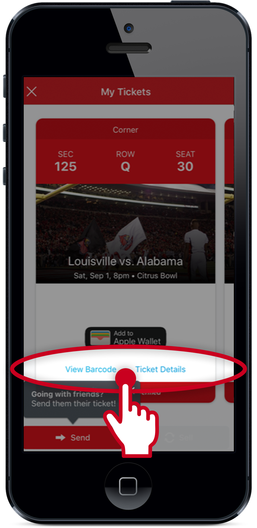 To Access Your Barcode Require For Entry, Use The View - Parking (1102x2000), Png Download