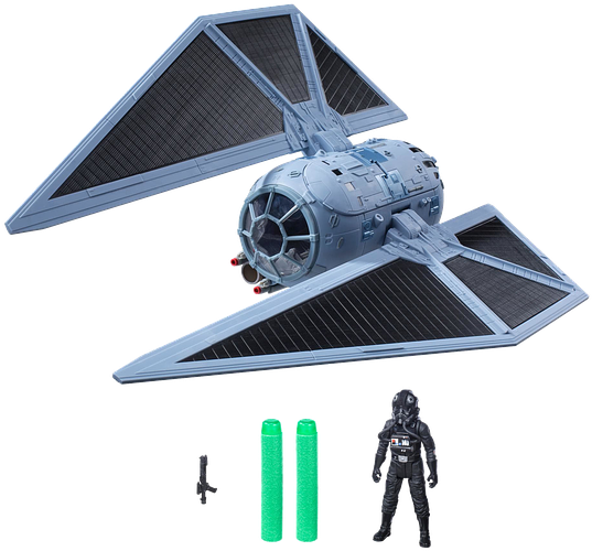 Thumb Image - Star Wars Rogue One Tie Striker (960x532), Png Download