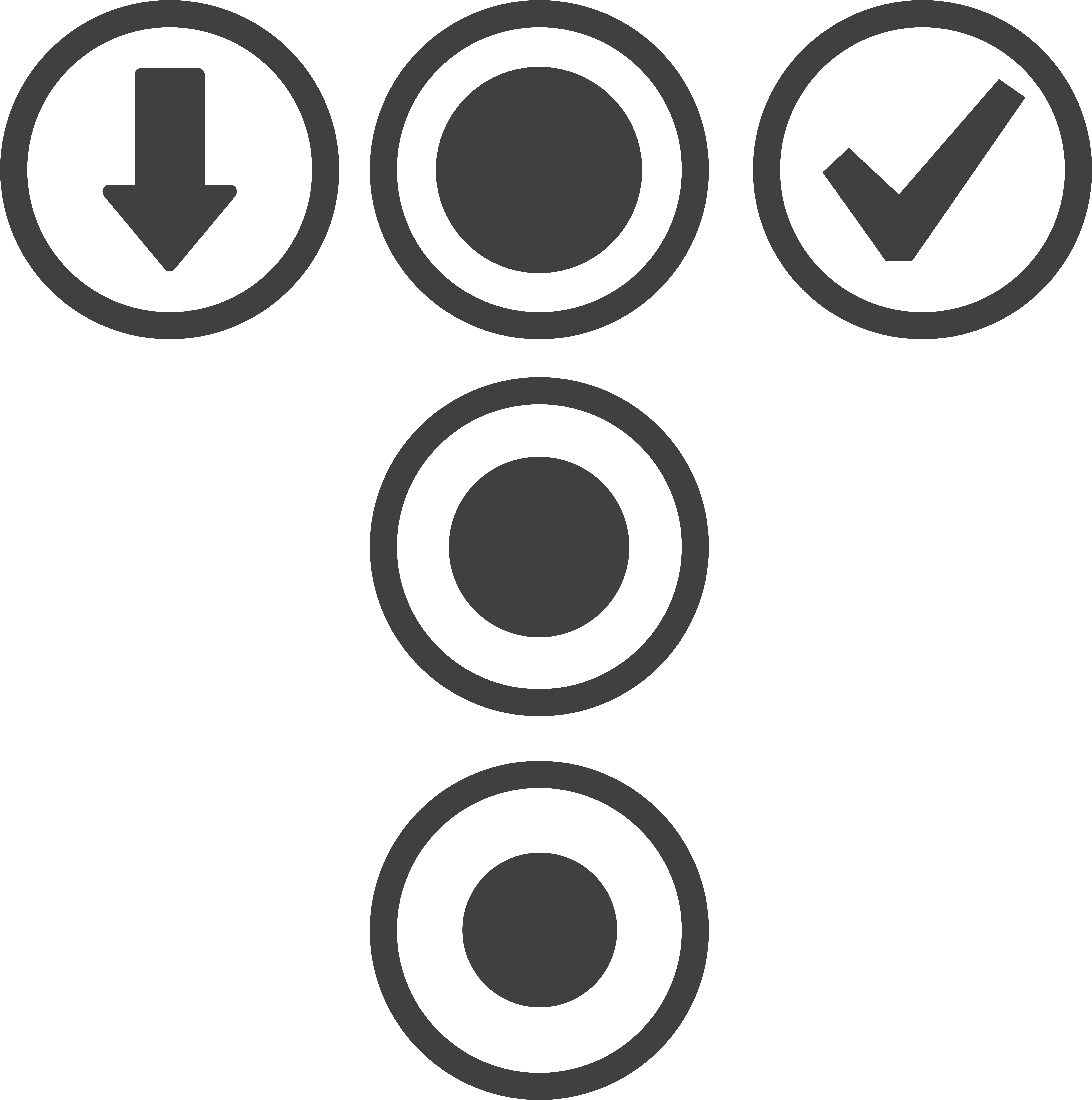 Update Icon States (7597x7616), Png Download