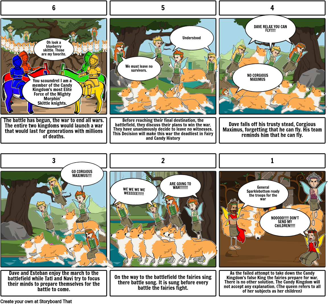 Human-fairy War - Cartoon (1165x1087), Png Download