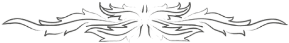 Drawn Lines Divider - Line Art (640x480), Png Download
