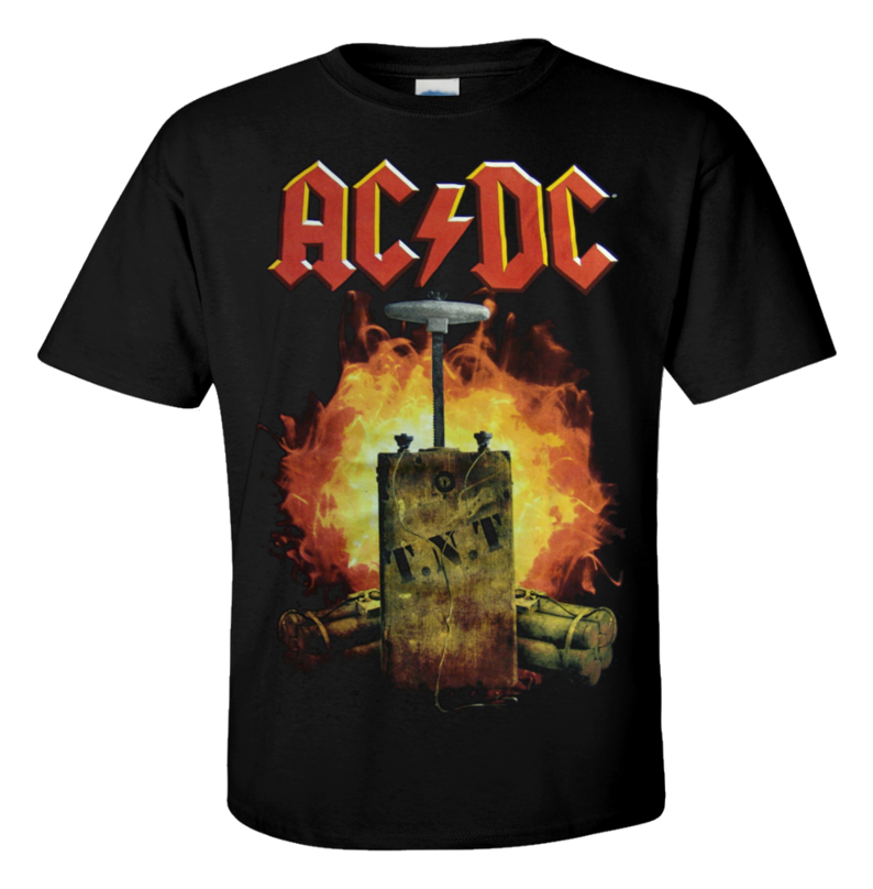 Cheap Black Veil Brides T Shirts Uk - Ac Dc T Shirt Png (1000x1000), Png Download