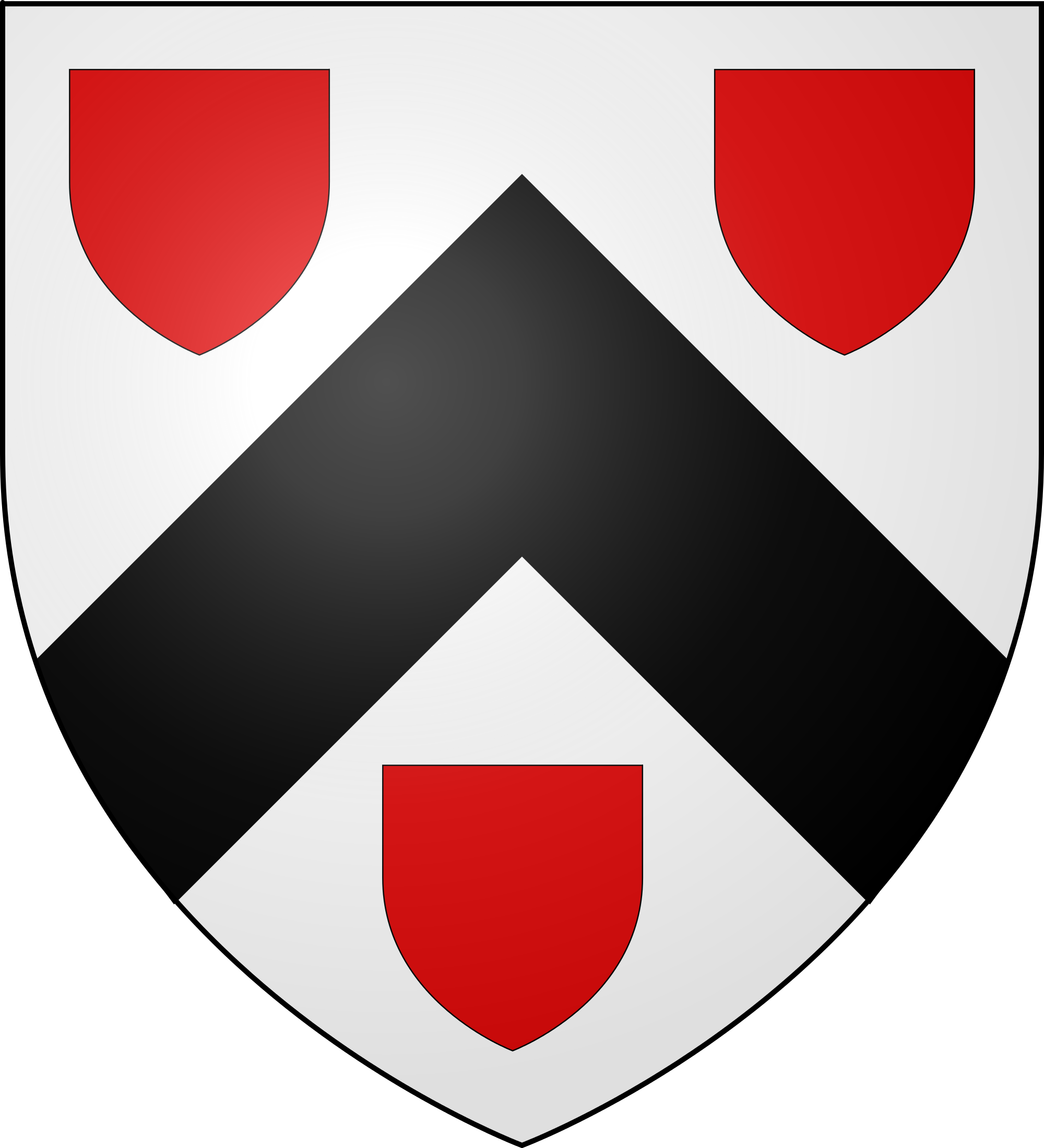 Open - De Vaux Coat Of Arms (2000x2200), Png Download