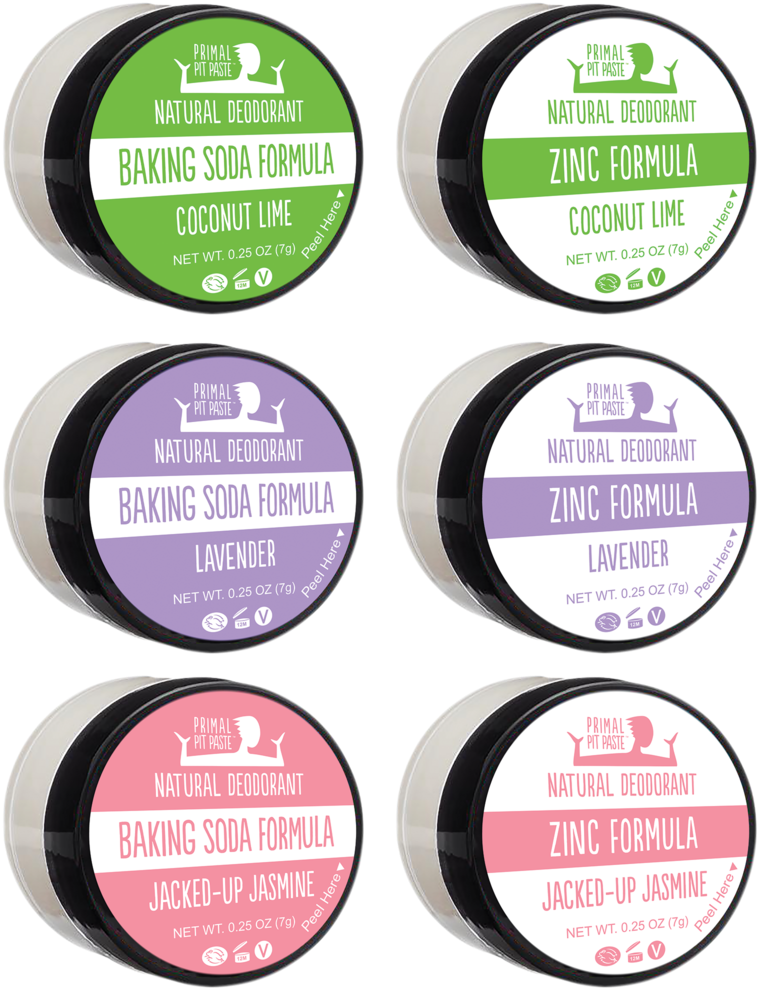 Six-pack Half And Half - Deodorant (1024x1024), Png Download