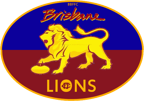 What Do People Think Of The New Detroit Lions Nfl Logo - Brisbane Lions New Logo (800x600), Png Download