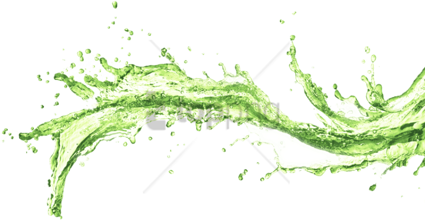 Free Png Download Green Water Splash Png Png Images - Grass (850x548), Png Download