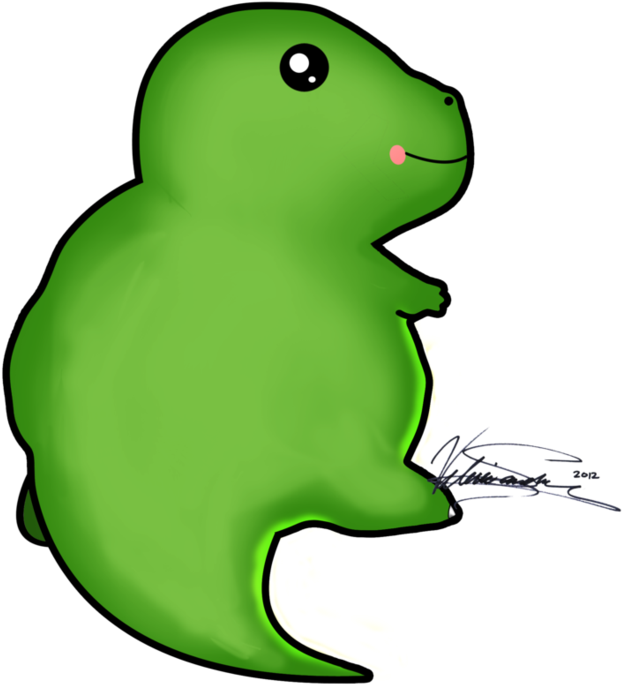 Shaded Version By - Cartoon (794x1006), Png Download