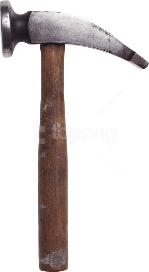 Free Png Download Hammer Png Images Background Png - Vintage Hammer (480x874), Png Download