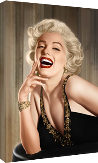 Details About Iconic Blonde Beauty Marilyn Monroe Poster - Marilyn Monroe (600x600), Png Download