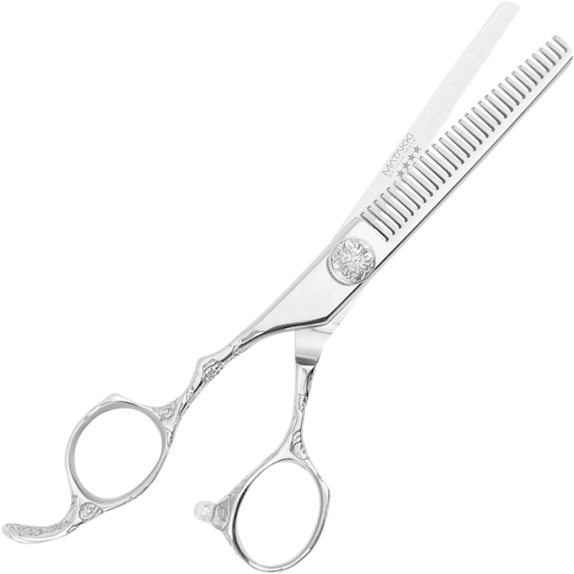 Picture Of The Flower Lefty Thinning Scissor - Thinning Scissor (850x850), Png Download