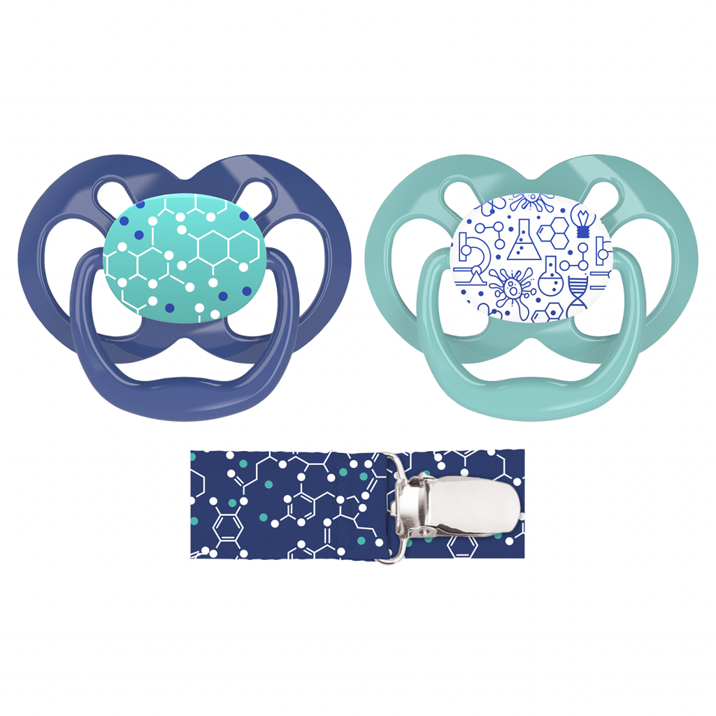 Advantage Pacifiers Grow With Baby, Coming In Two Stages - Pacifier (1024x1024), Png Download