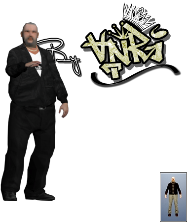 Image - Gta Sa Skins By Anri (640x480), Png Download