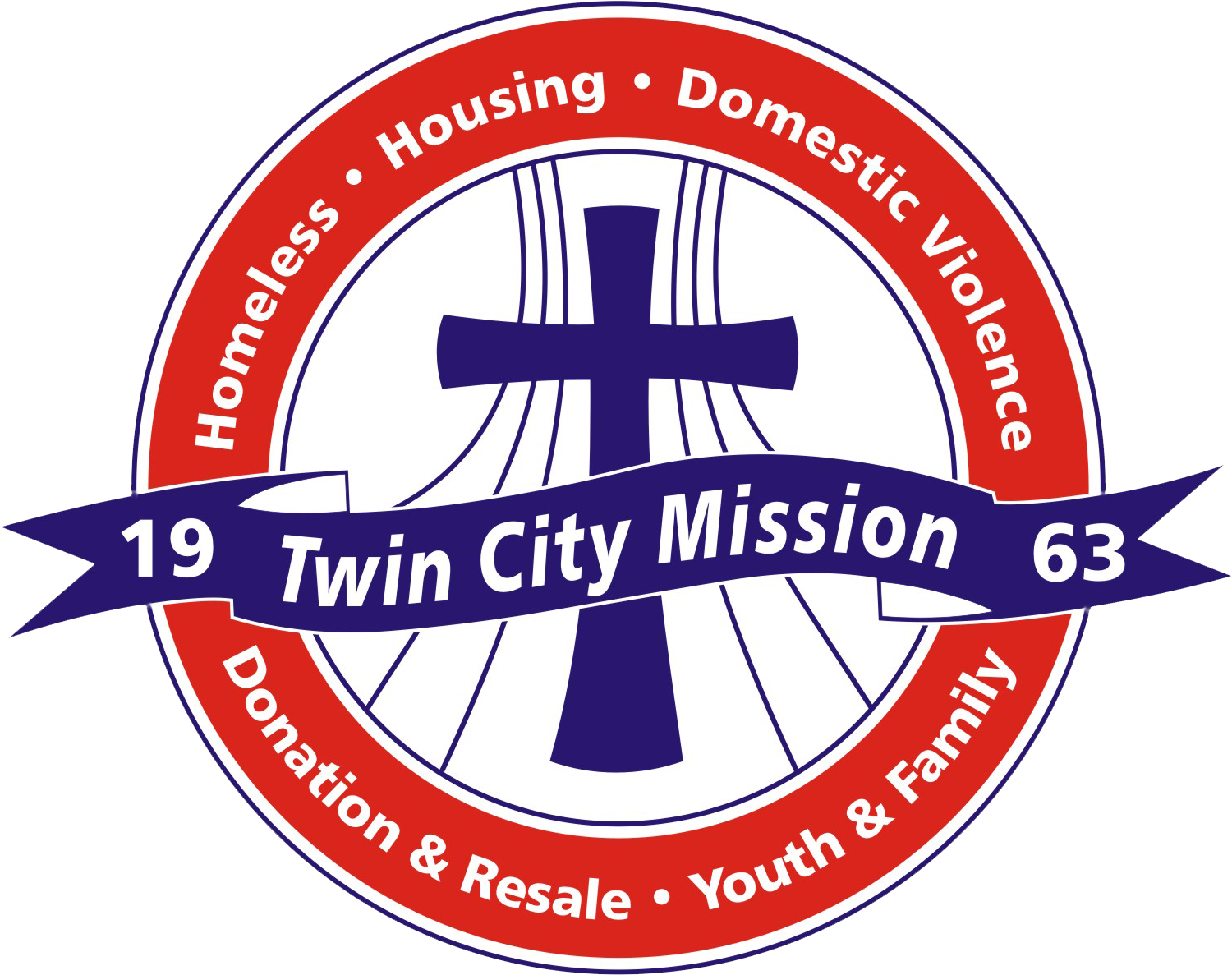 Twin City Mission Logo (1578x1291), Png Download