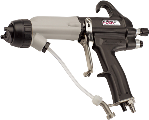 Electrostatic Hand Gun Ransflex Rx/rfx - Airsoft Gun (800x400), Png Download