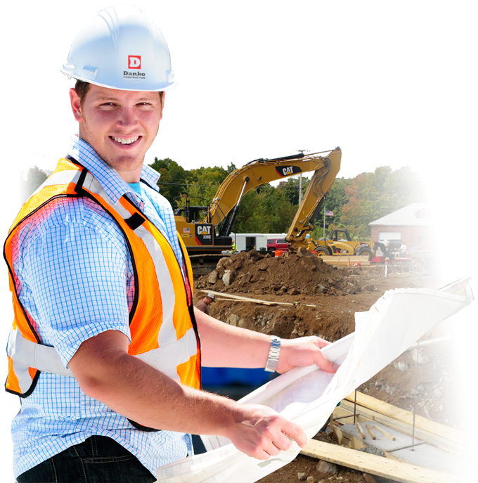 Main Slider Image 3 - Civil Engineer (680x687), Png Download