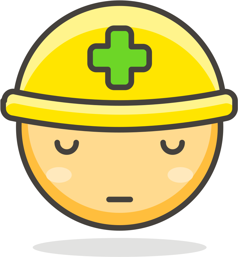 195 Construction Worker - Cartoon (1024x1024), Png Download