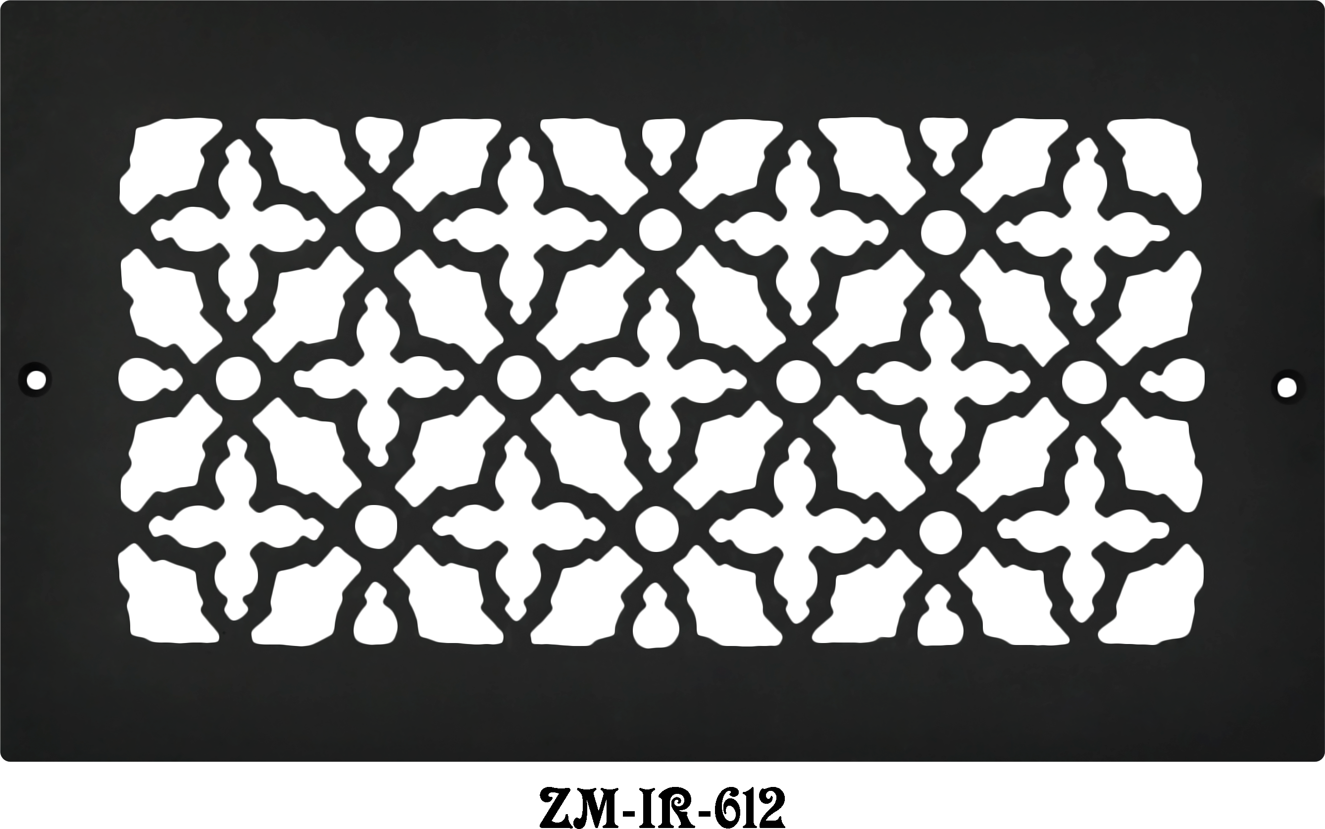 Description - White Wall Vent Cover 6 X 12 (2676x1676), Png Download