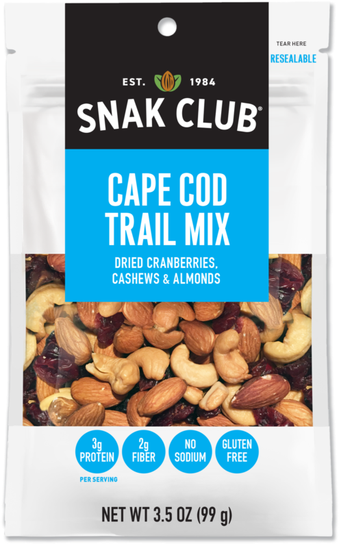 Snak Club - Cape Cod Trail Mix (600x840), Png Download