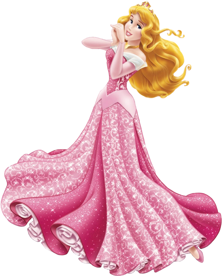 Фотки Disney Princesses And Princes, Disney Princess - Cinderella Aurora Disney Princess (754x940), Png Download