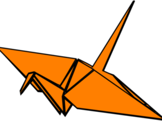 Japanese Crane Clipart Png Transparent (640x480), Png Download