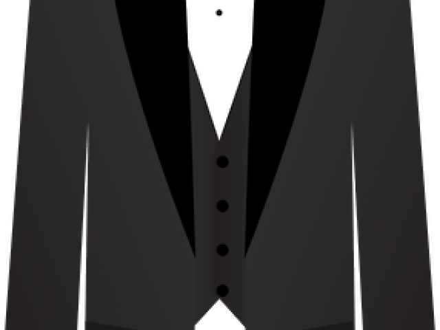 Gown Clipart Tuxedo - Tuxedo (640x480), Png Download