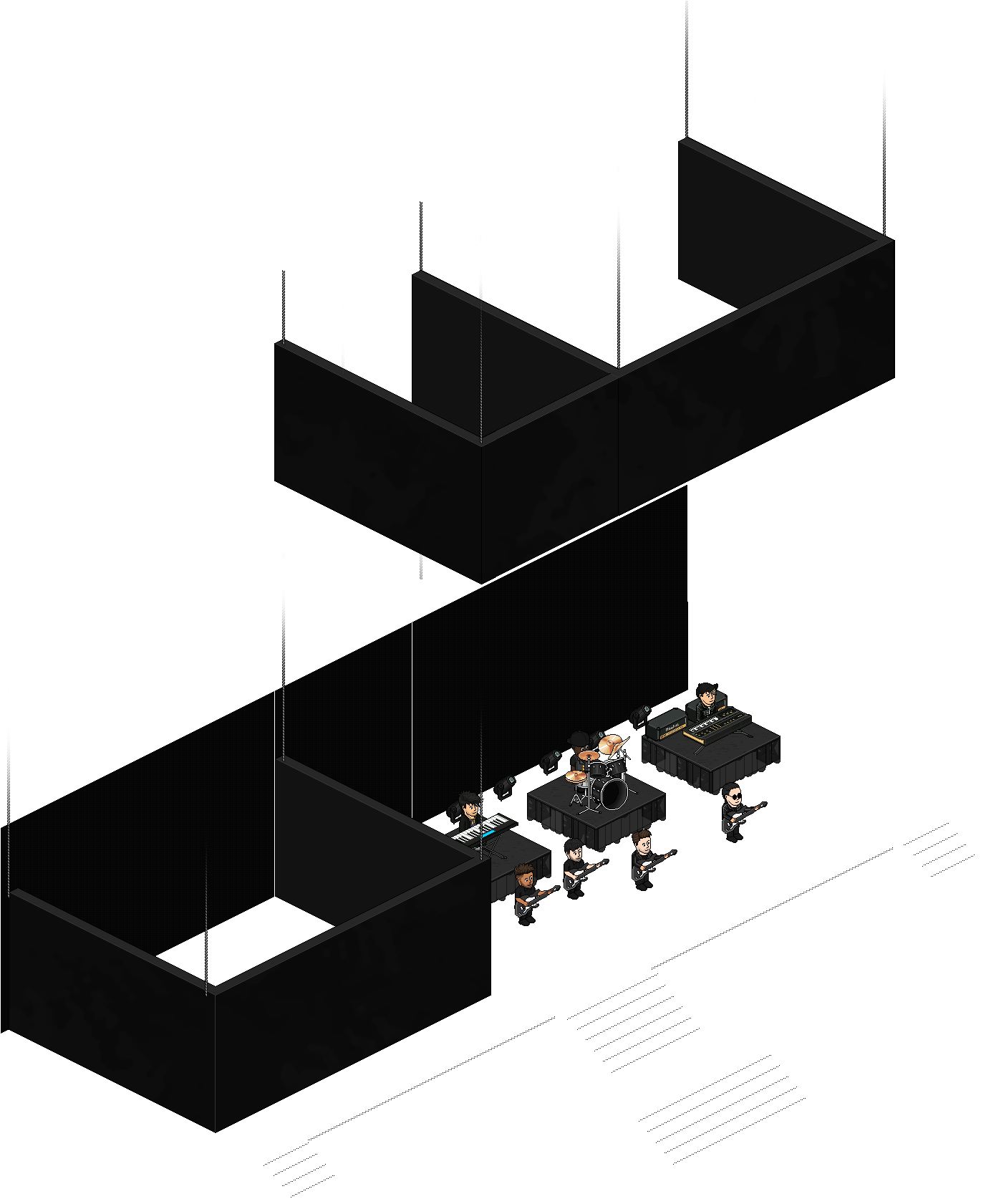 5 Lady Gaga Escenografia 1 - Graphic Design (3510x2774), Png Download