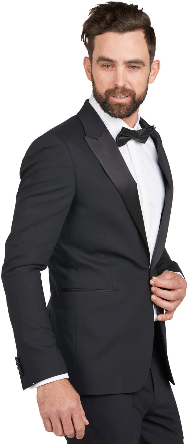 Princeton Texture Tuxedo 81b - Suit (960x1440), Png Download