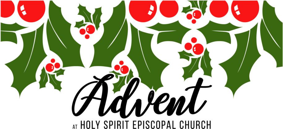 Advent & Christmas At Holy Spirit - Vector Graphics (1024x479), Png Download