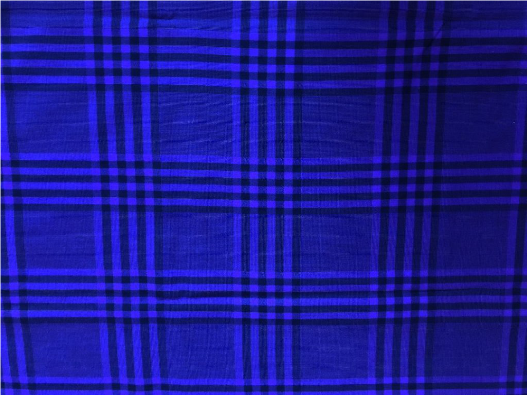 Vintage Wool Upholstery Black Yards Chairish - Tartan (1138x853), Png Download