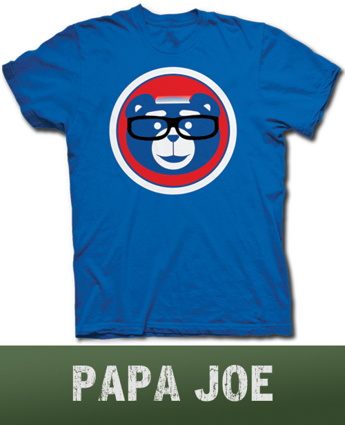 Unofficial Chicago Cubs Fans North Side Baseball T - T Shirt (500x615), Png Download
