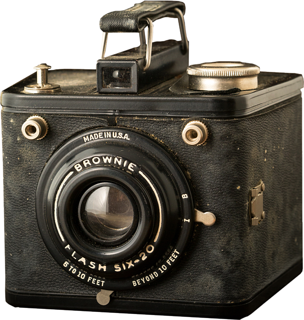 Click And Drag To Re-position The Image, If Desired - Film Camera (600x632), Png Download