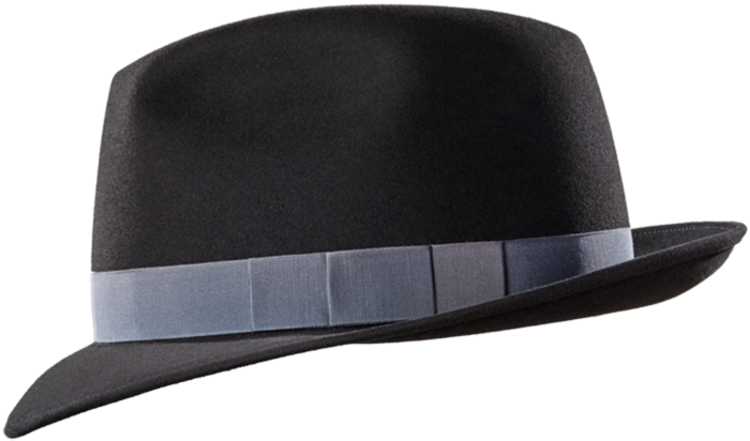 All Hats - Fedora (750x441), Png Download