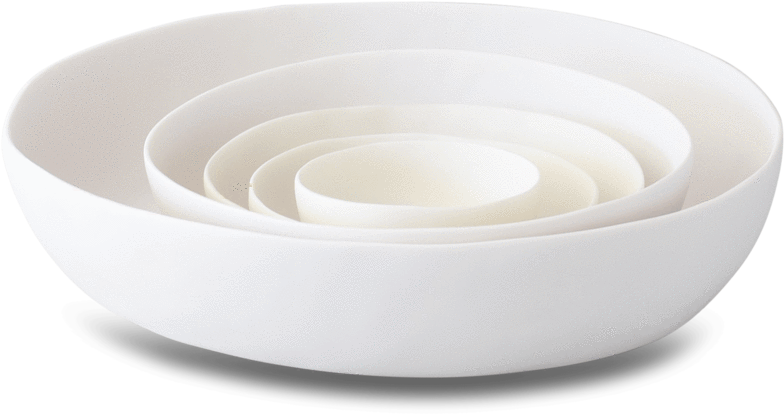Wide Cereal Bowl - Ceramic (1024x1024), Png Download