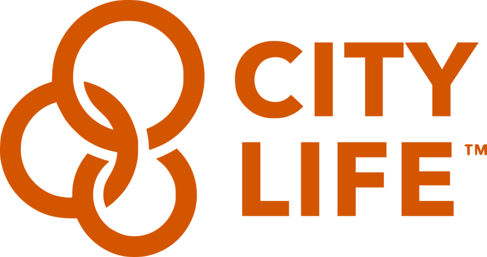 City Life - Circle (1000x529), Png Download
