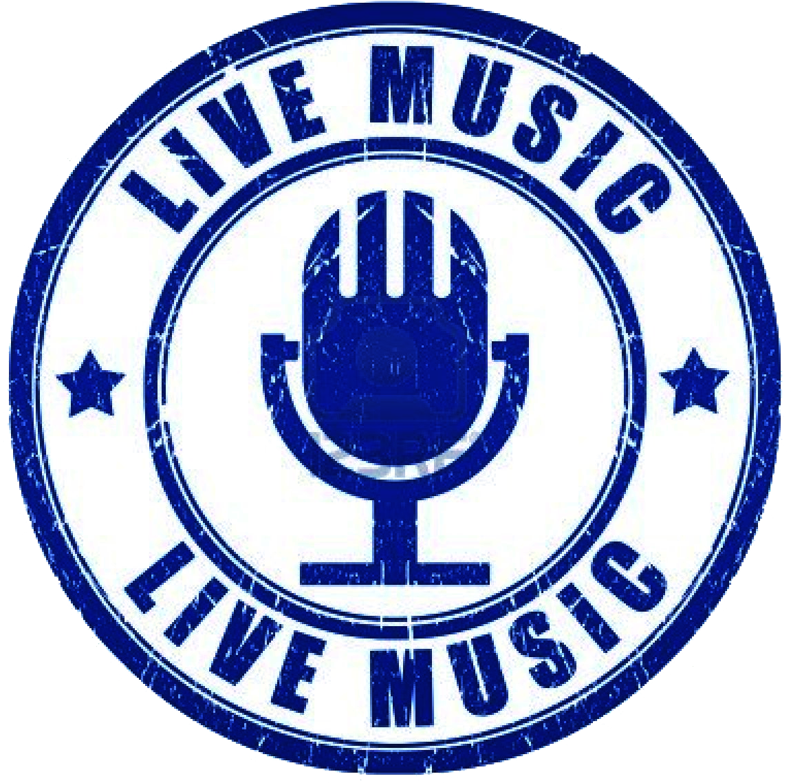 Live-music1 - Clip Art Live Music (1200x1200), Png Download