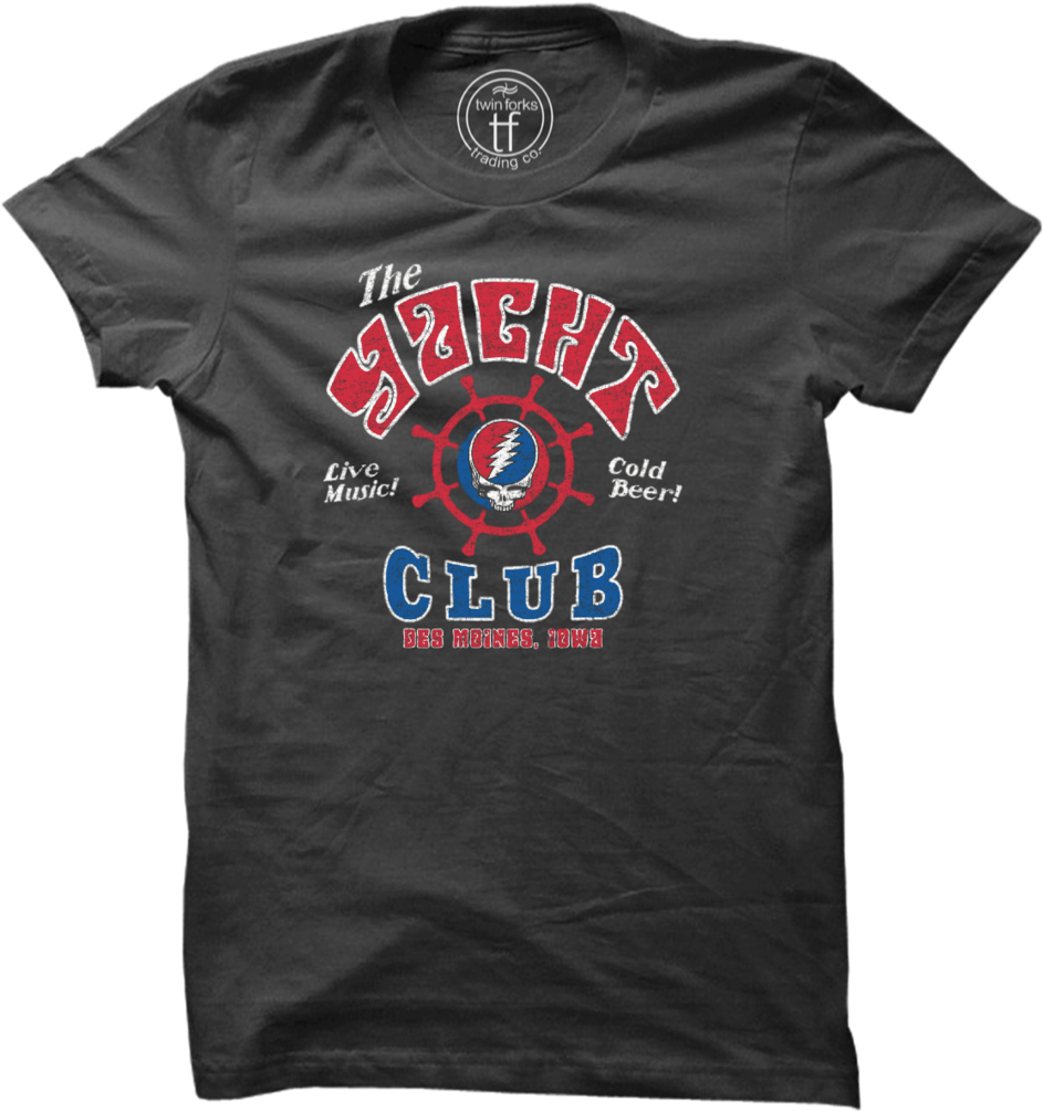 The Yacht Club, Live Music Tee - German Shepherd T Shirt (962x1024), Png Download