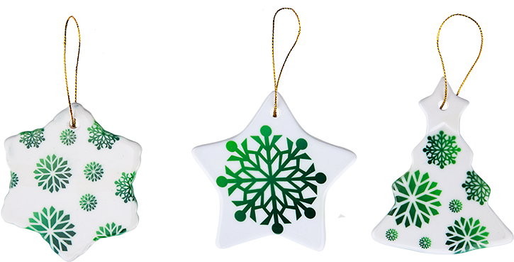 Hanging Christmas Ornaments Png (800x600), Png Download
