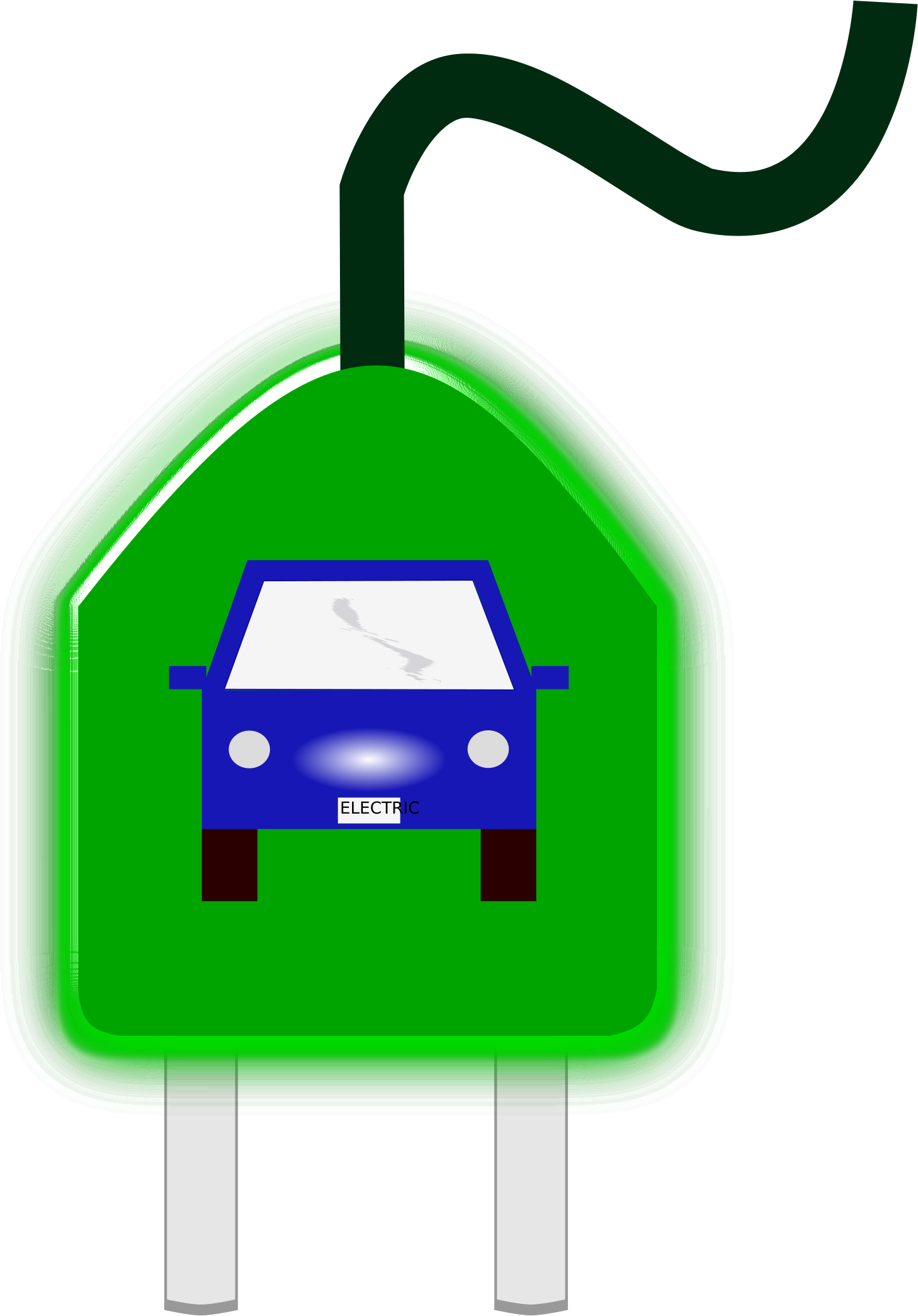 This Free Icons Png Design Of Electrical Car (1697x2400), Png Download
