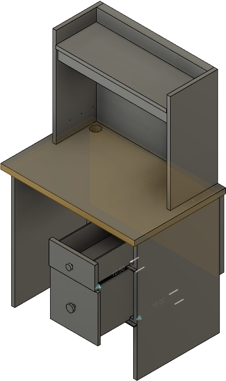 Drawers Opened Top Corner - Cupboard (1920x915), Png Download