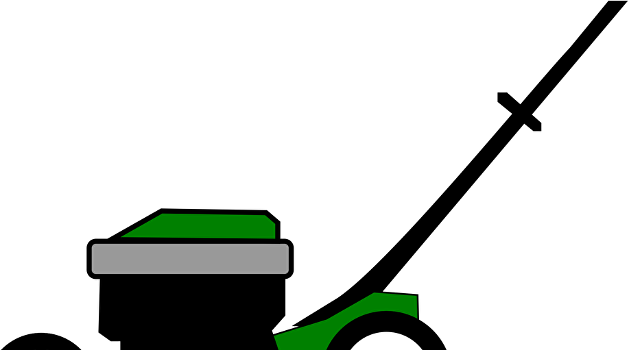 Lawn Mower Market (1100x510), Png Download