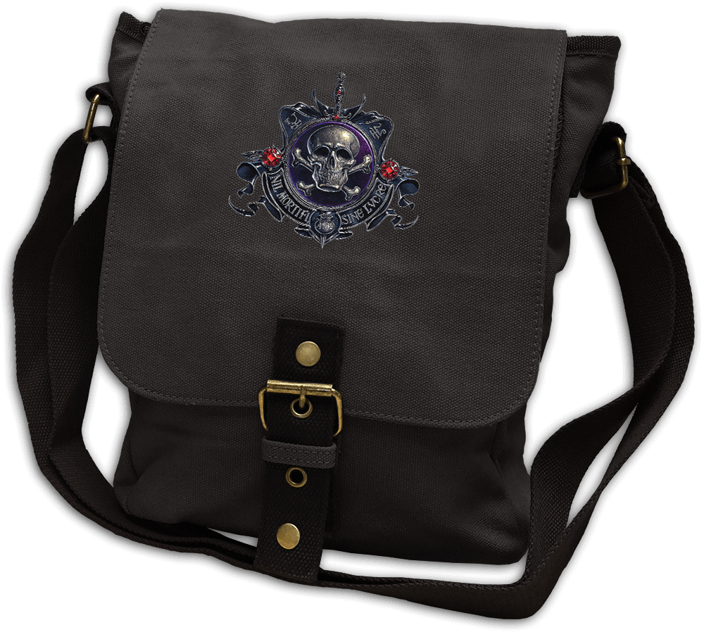 Click To Zoom - Ankh Morpork Bag (1000x898), Png Download