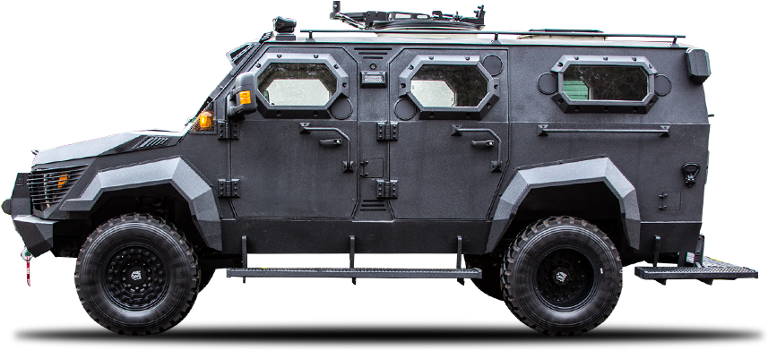 Alpine Armoring Pit Bull X (1051x390), Png Download