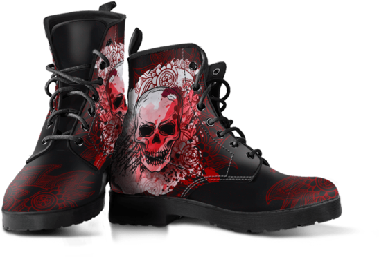 Sun And Moon Boots (600x600), Png Download