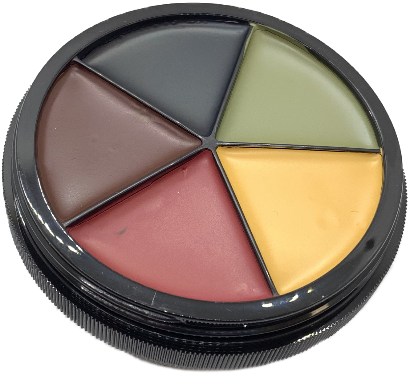 Bruise Makeup Wheel - Eye Shadow (2048x1536), Png Download
