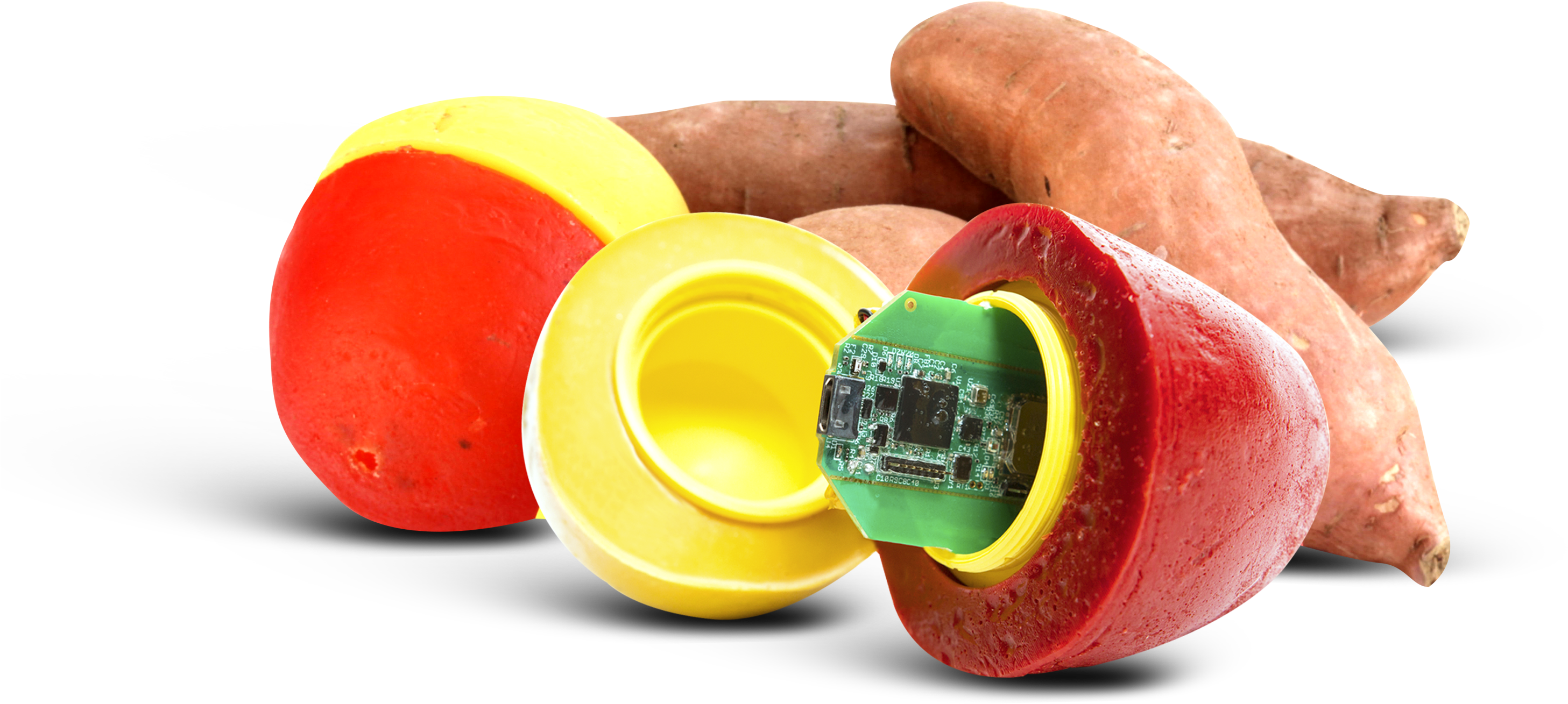 Reduce Waste By Minimizing Bruising, Shatter Damage - Baby Toys (3076x1478), Png Download