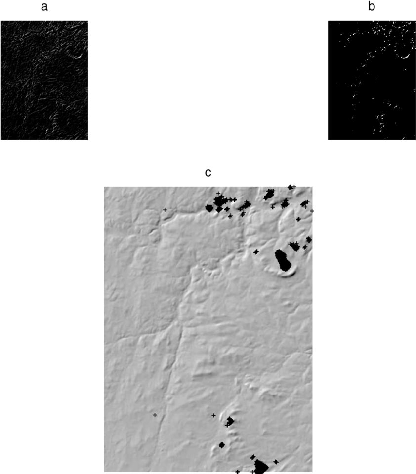 A Gradient Image Of Part Of The Area Of Finnmarksvidda - Visual Arts (850x979), Png Download