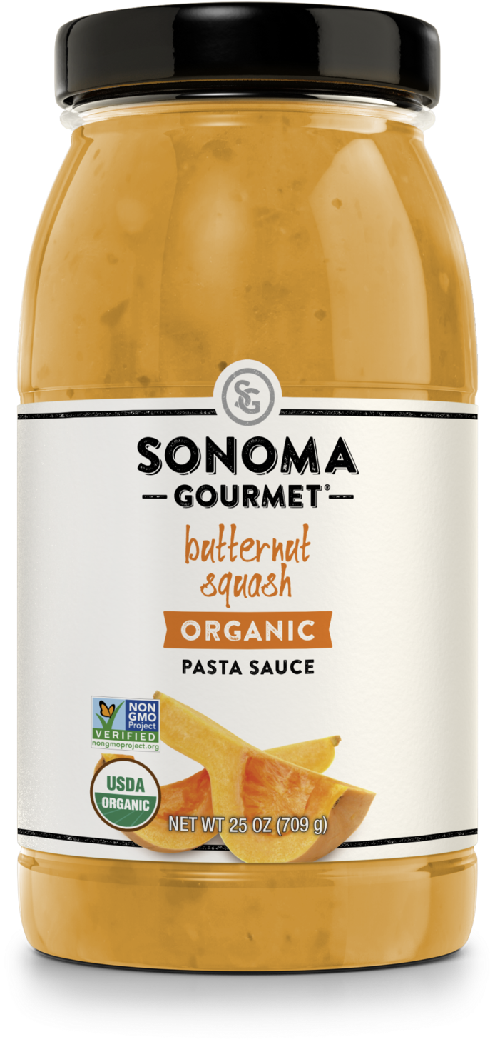 Sg 25oz Org Bs-ps - Sonoma Gourmet Pasta Sauce (1000x1714), Png Download