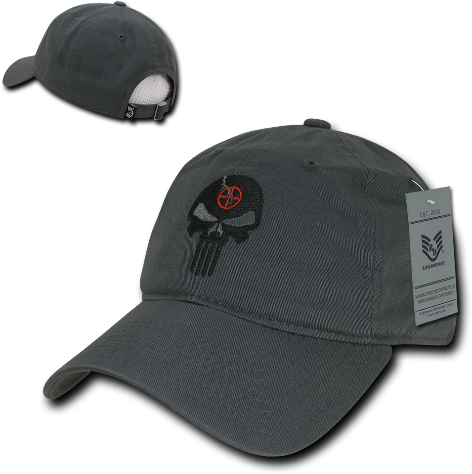 Punisher Skull Tactical Cap - Skull Baseball Cap (1000x1000), Png Download