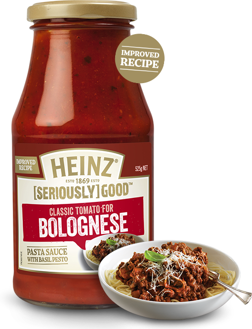 Tomato Pasta Sauce - Heinz Pasta Sauce Bolognese (510x665), Png Download